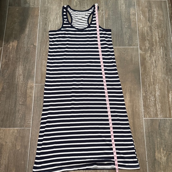 Nautica Navy and White Striped Top - Picture 5 of 7